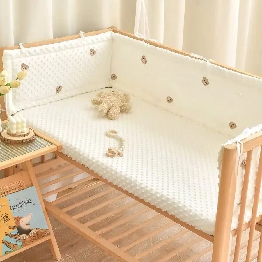 Einfarbiger Babybettzaun aus B – Baby Nursery Glider Bewertung und Preis