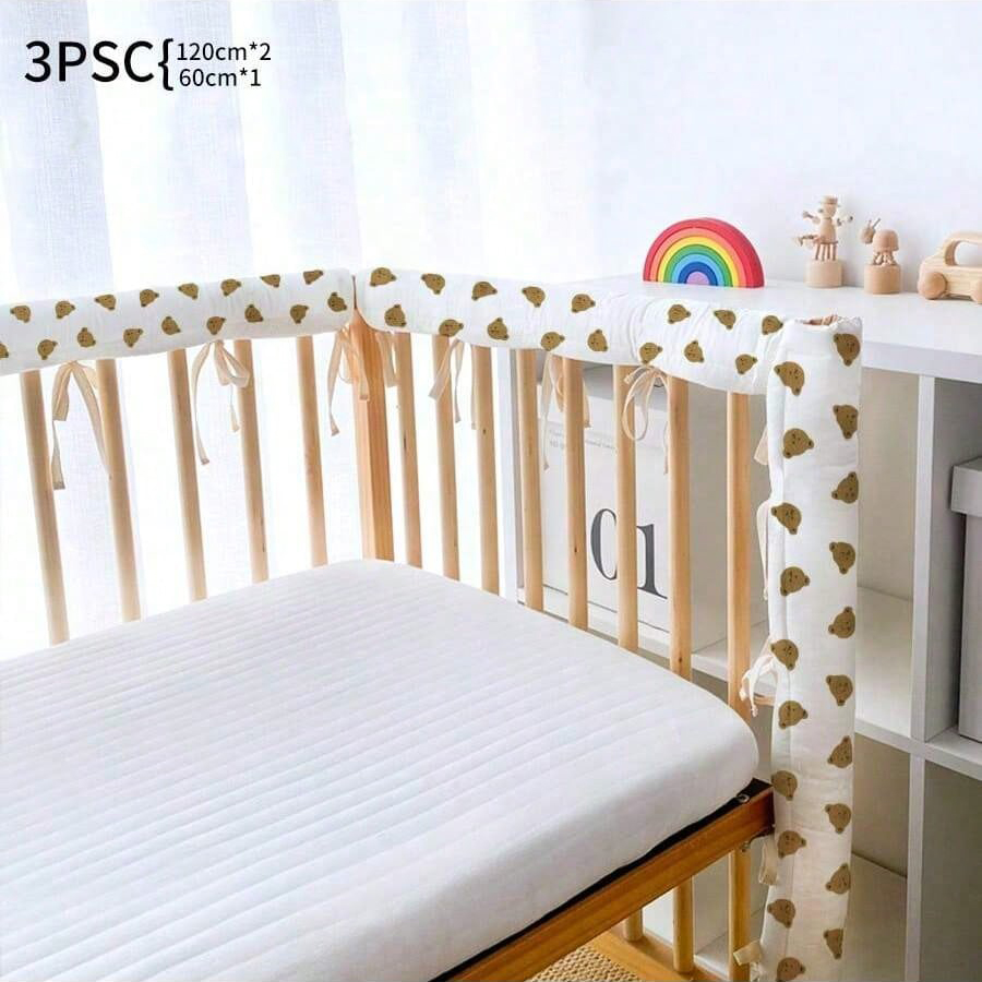 3-teilige Ins-Babybett-Schutzs – Baby Nursery Glider Bewertung und Preis