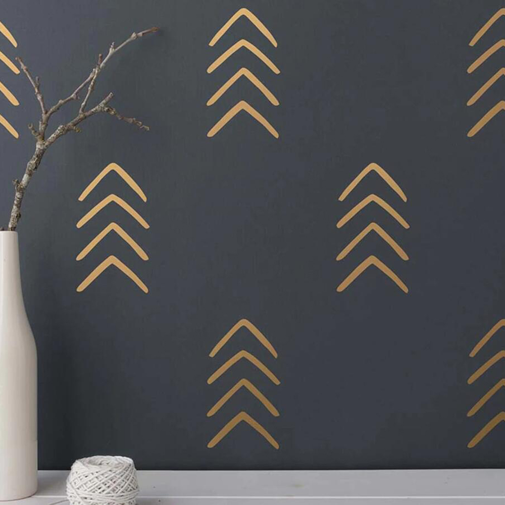 28 Stück geometrische einzigar – Baby Nursery Vinyl Wall Stickers Bewertung und Preis