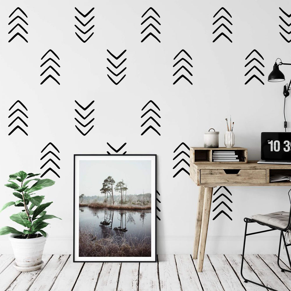 28 Stück geometrische einzigar – Baby Nursery Vinyl Wall Stickers Bewertung und Preis