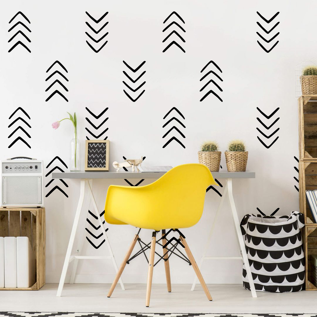 28 Stück geometrische einzigar – Baby Nursery Vinyl Wall Stickers Bewertung und Preis