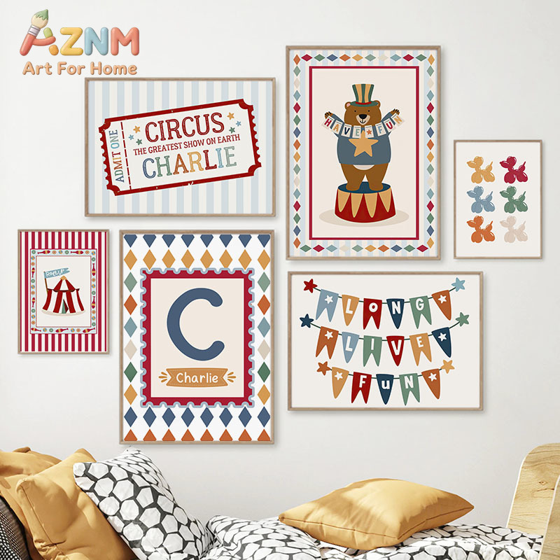 Zirkusbär Zauberer Hund Zitat  – Baby Nursery Prints Bewertung und Preis