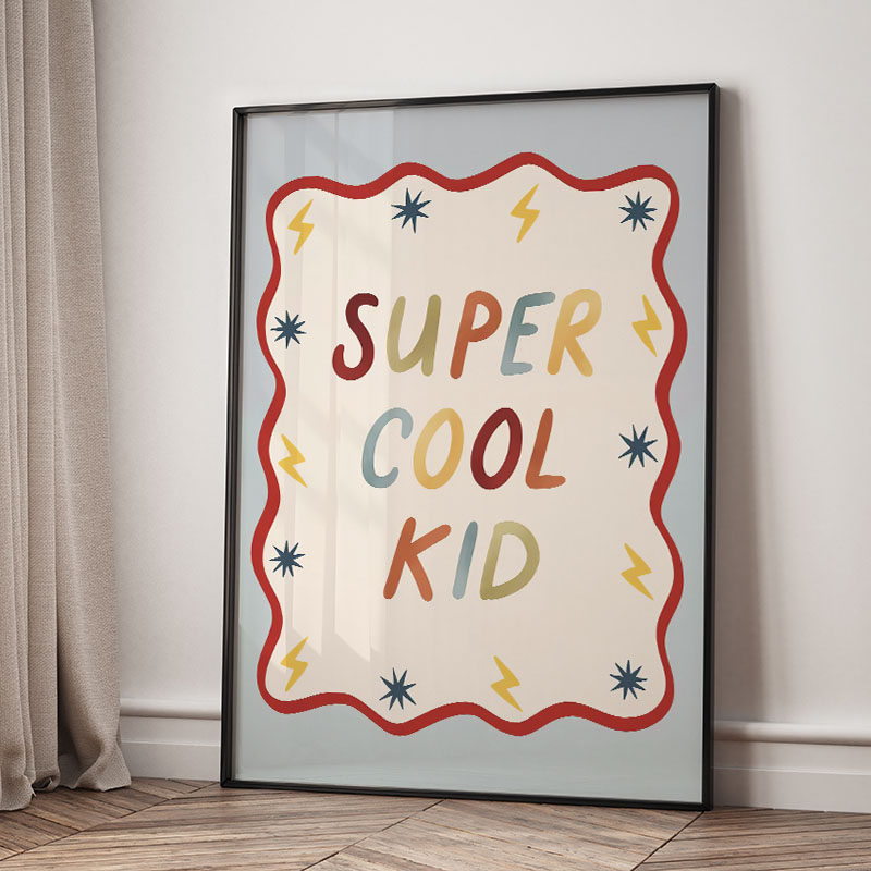 Lustige Cartoon-Wandkunst für  – Baby Nursery Prints Bewertung und Preis