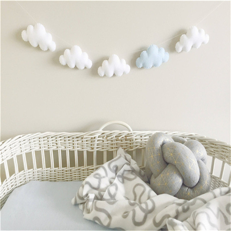 Nordic Filz Wolke Girlanden St – Baby Nursery Ornaments Bewertung und Preis