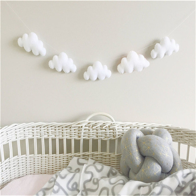 Nordic Filz Wolke Girlanden St – Baby Nursery Ornaments Bewertung und Preis